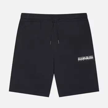 Мужские шорты Napapijri Gori Bermuda, цвет чёрный, размер M