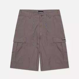 Мужские шорты Napapijri Hanakapi, цвет серый, размер 36