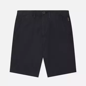 Мужские шорты Napapijri Nakuru Bermuda, цвет чёрный, размер 36