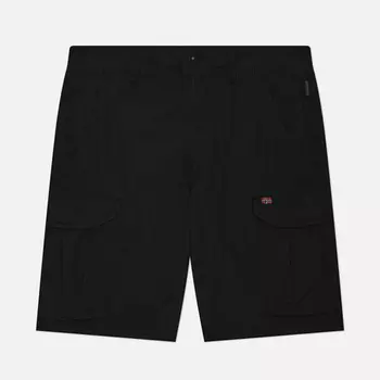 Мужские шорты Napapijri Noto 2.0 Bermuda, цвет чёрный, размер 38