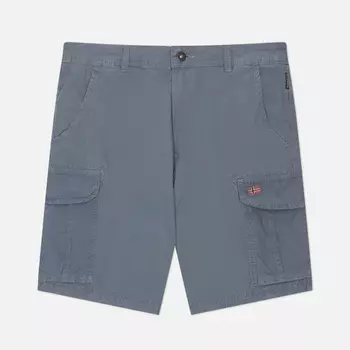 Мужские шорты Napapijri Noto 2.0 Bermuda, цвет серый, размер 34