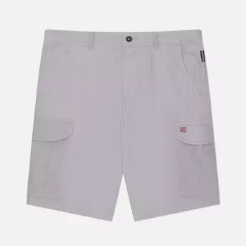 Мужские шорты Napapijri Noto 2.0 Bermuda, цвет серый, размер 32