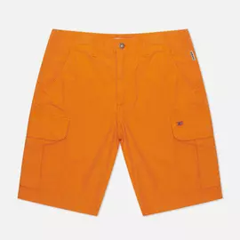 Мужские шорты Napapijri Noto Cargo, цвет оранжевый, размер 32