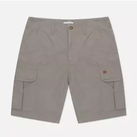 Мужские шорты Napapijri Noto Cargo, цвет серый, размер 34