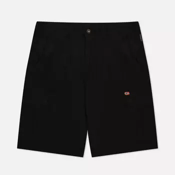 Мужские шорты Napapijri Noto, цвет чёрный, размер 32