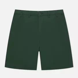 Мужские шорты Norse Projects Aros Light Twill, цвет зелёный, размер 38