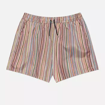 Мужские шорты Paul Smith Signature Stripe Swim, цвет комбинированный, размер XL