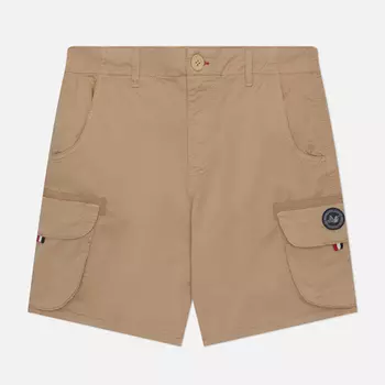 Мужские шорты Peaceful Hooligan Bunker, цвет бежевый, размер 38