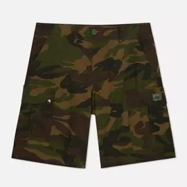 Мужские шорты Peaceful Hooligan Container Ripstop, цвет камуфляжный, размер 32