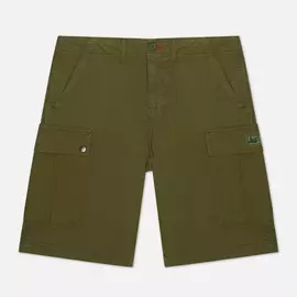 Мужские шорты Peaceful Hooligan Container Ripstop, цвет оливковый, размер 32