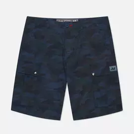 Мужские шорты Peaceful Hooligan Container Ripstop, цвет синий, размер 32
