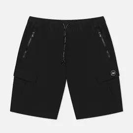 Мужские шорты Peaceful Hooligan Fort, цвет чёрный, размер L