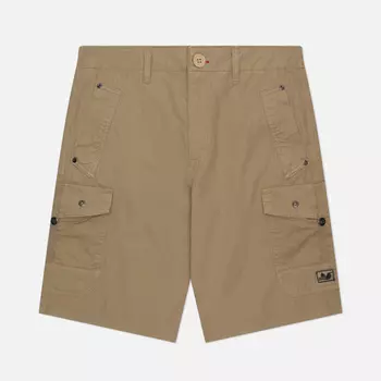 Мужские шорты Peaceful Hooligan Freight, цвет бежевый, размер 32