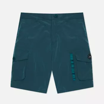 Мужские шорты Peaceful Hooligan Giles, цвет зелёный, размер 34