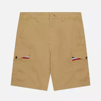 Мужские шорты Peaceful Hooligan Stanford, цвет бежевый, размер 38