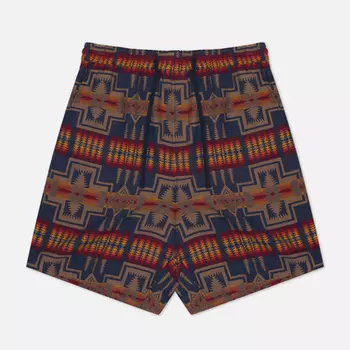 Мужские шорты Pendleton Jacquard Utility, цвет синий, размер XXL