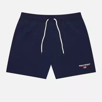 Мужские шорты Polo Ralph Lauren 5.75-Inch Polo Sport Traveler Swim, цвет синий, размер L