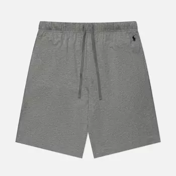 Мужские шорты Polo Ralph Lauren BCI Liquid Cotton Sleep Top, цвет серый, размер XXL