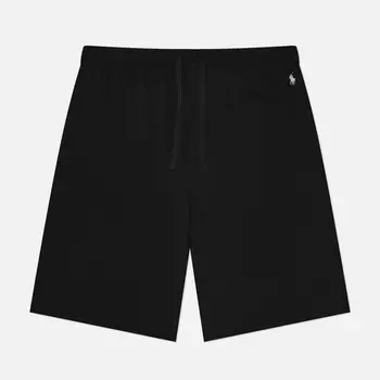 Мужские шорты Polo Ralph Lauren BCI Liquid Cotton Sleep Top, цвет чёрный, размер XL