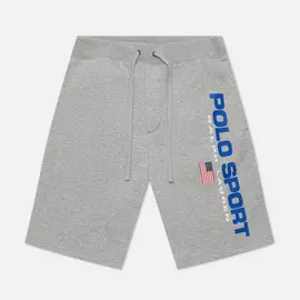 Мужские шорты Polo Ralph Lauren Polo Sport Fleece, цвет серый, размер M