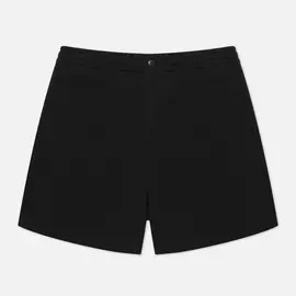 Мужские шорты Polo Ralph Lauren Prepster Stretch Twill, цвет чёрный, размер S