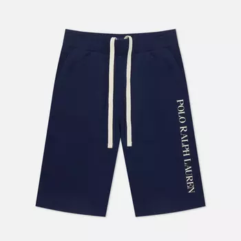 Мужские шорты Polo Ralph Lauren Printed Branding, цвет синий, размер M