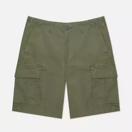 Мужские шорты Polo Ralph Lauren Relaxed Fit Ripstop Cargo, цвет зелёный, размер 30