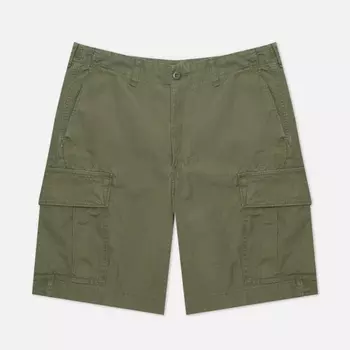 Мужские шорты Polo Ralph Lauren Relaxed Fit Ripstop Cargo, цвет зелёный, размер 32