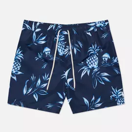 Мужские шорты Polo Ralph Lauren Traveller Swimming Trunk, цвет синий, размер XS