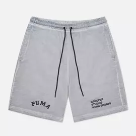 Мужские шорты Puma x Kidsuper Studios Treatment, цвет серый, размер M