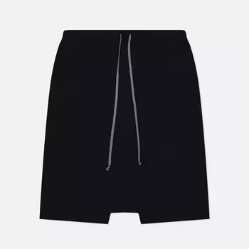 Мужские шорты Rick Owens DRKSHDW Hollywood Drawstring Pods, цвет чёрный, размер S