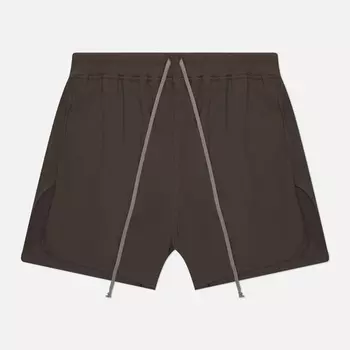 Мужские шорты Rick Owens DRKSHDW Lido Phleg Boxers, цвет коричневый, размер XXL