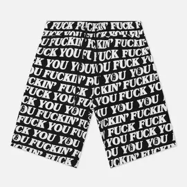 Мужские шорты RIPNDIP Fuck You, цвет чёрный, размер XL