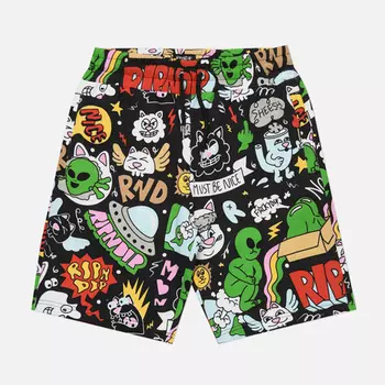 Мужские шорты RIPNDIP Good Day, цвет чёрный, размер S