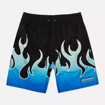 Мужские шорты RIPNDIP Hades Swim, цвет чёрный, размер M