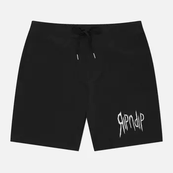 Мужские шорты RIPNDIP Insano, цвет чёрный, размер XXL