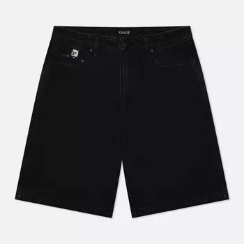 Мужские шорты RIPNDIP La Brea Denim, цвет чёрный, размер 30