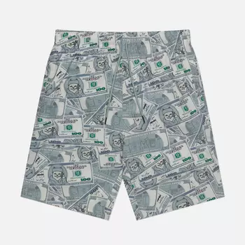 Мужские шорты RIPNDIP Moneybag Swim, цвет зелёный, размер XXL
