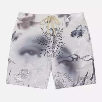 Мужские шорты RIPNDIP Stargazing, цвет серый, размер XXL