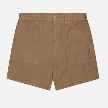 Мужские шорты Stan Ray Fat 6" Inseam, цвет бежевый, размер 36