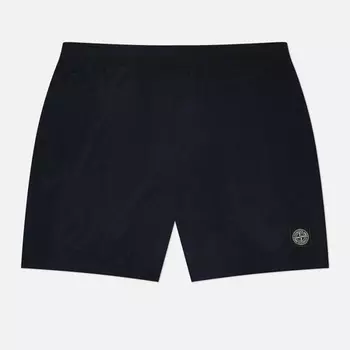 Мужские шорты Stone Island Nylon Metal In Econyl Regular, цвет синий, размер XXL