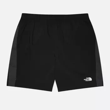 Мужские шорты The North Face 24/7 Color Block, цвет чёрный, размер XXL