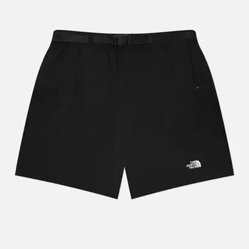 Мужские шорты The North Face Class V Pathfinder Belted, цвет чёрный, размер L
