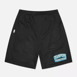 Мужские шорты thisisneverthat Basketball, цвет чёрный, размер S