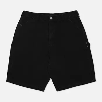 Мужские шорты thisisneverthat Carpenter, цвет чёрный, размер XL