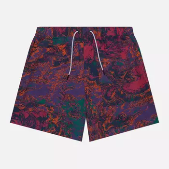 Мужские шорты Timberland AOP Printed Woven, цвет фиолетовый, размер M