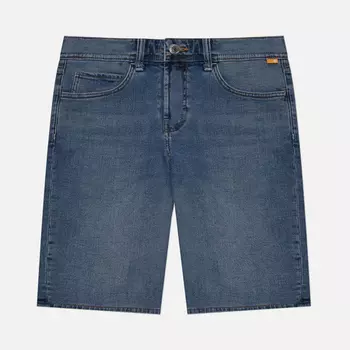 Мужские шорты Timberland Bermuda Denim, цвет голубой, размер 30
