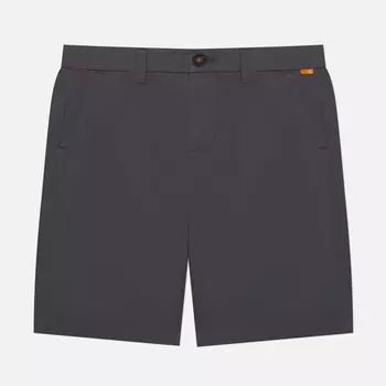 Мужские шорты Timberland Squam Lake Stretch Twill Straight, цвет серый, размер 29