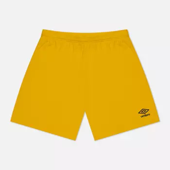 Мужские шорты Umbro Club II, цвет жёлтый, размер XXL