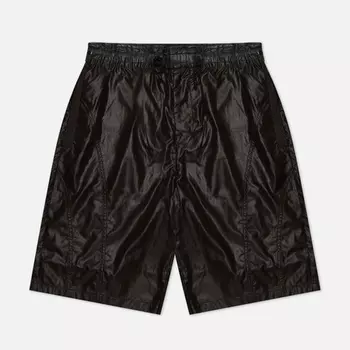 Мужские шорты UNAFFECTED Shirring Track, цвет оливковый, размер M